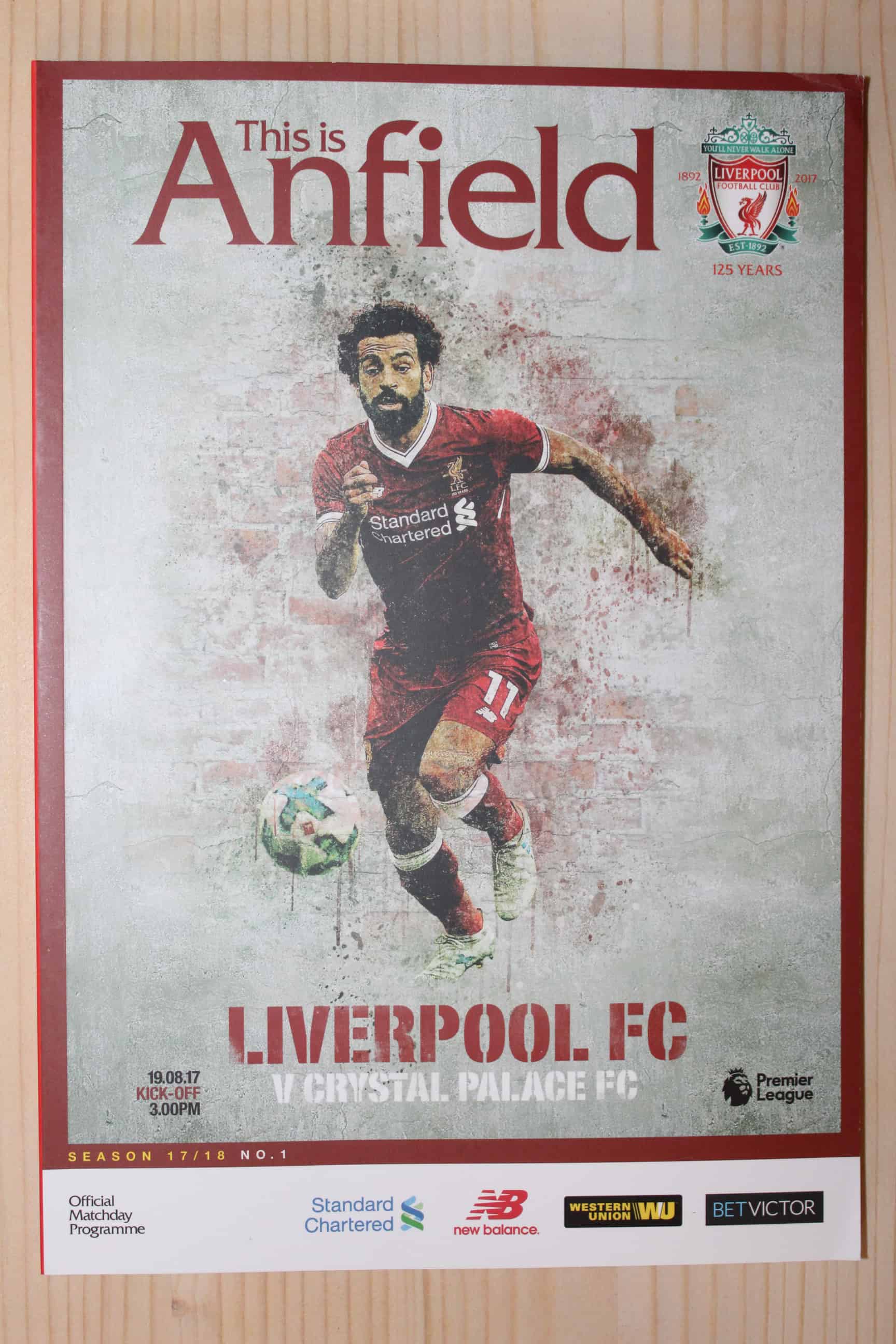 Liverpool FC v Crystal Palace FC